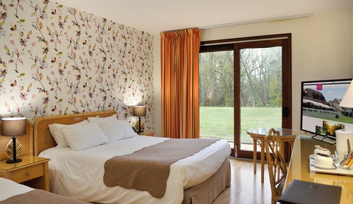 Dreibettzimmer