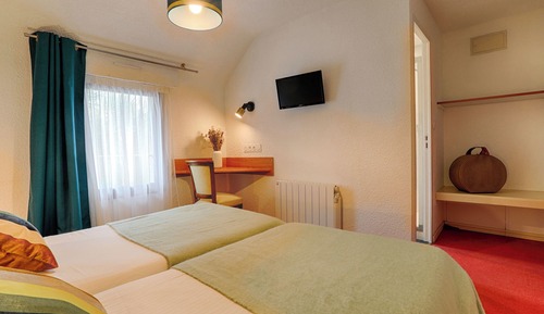 Standard-Zweibettzimmer
