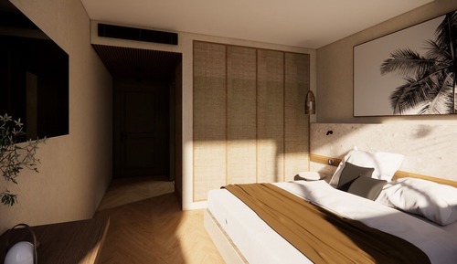 Zweibettzimmer (Intermédiaire Nouvelle Ere)