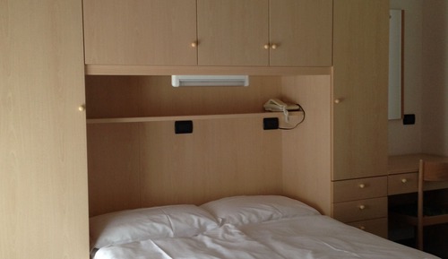 Doppelzimmer, Balkon
