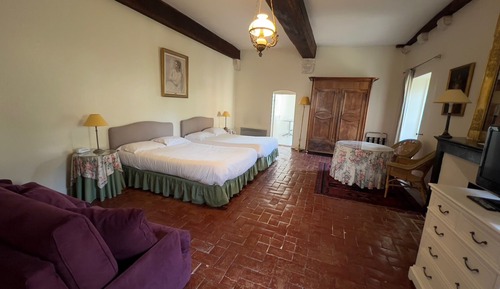 Familien-Vierbettzimmer, 2 Doppelbetten