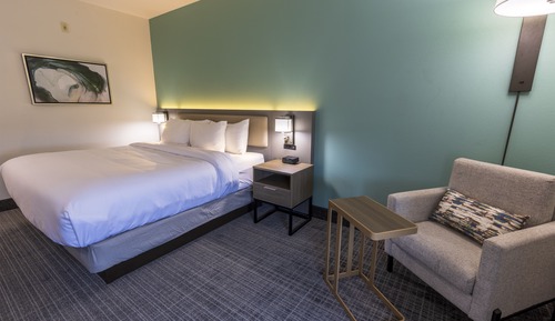 Standardzimmer, 1 King-Bett, Nichtraucher