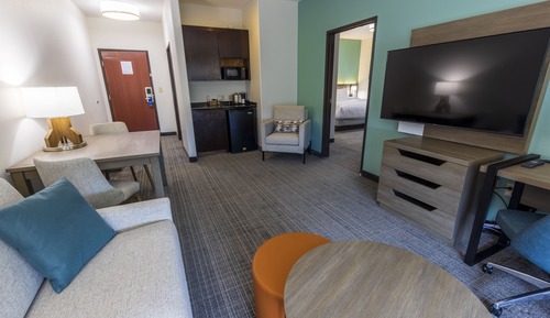 Presidential-Suite, 1 King-Bett und Schlafsofa, Nichtraucher