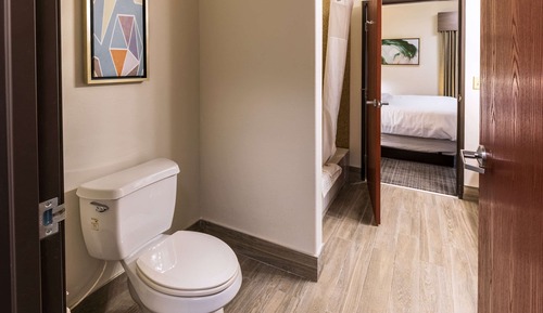 Suite, 1 King-Bett, barrierefrei, Nichtraucher