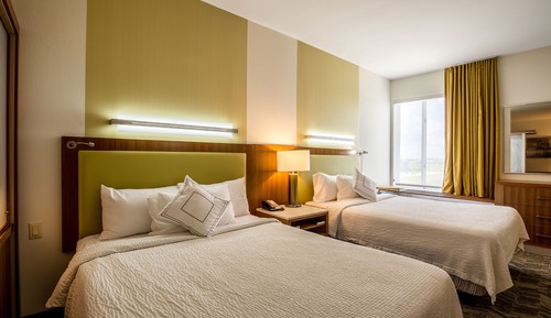Suite, Mehrere Betten (Mobility/Hearing Access, Roll-In Shwr)