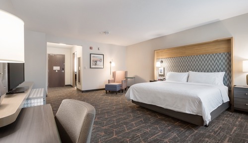 Suite, 1 King-Bett, barrierefrei (Communications)