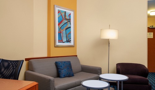 Studio, 1 King-Bett und Schlafsofa (Hearing Accessible)