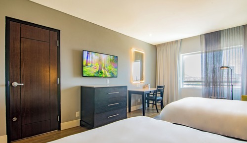 Deluxe-Zimmer, 2 Doppelbetten