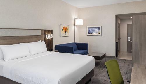 Suite, 1 King-Bett (Additional Living Area)