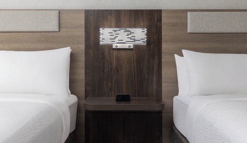 Suite, 2 Queen-Betten, barrierefrei (Comm, Tran Shwr)