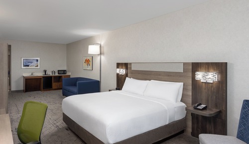 Suite, 1 King-Bett, barrierefrei (Comm, Roll Shwr)