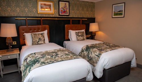 Standardzimmer, 2 Einzelbetten