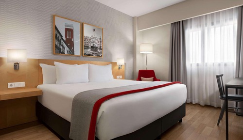 Zimmer, 1 Doppelbett, Nichtraucher