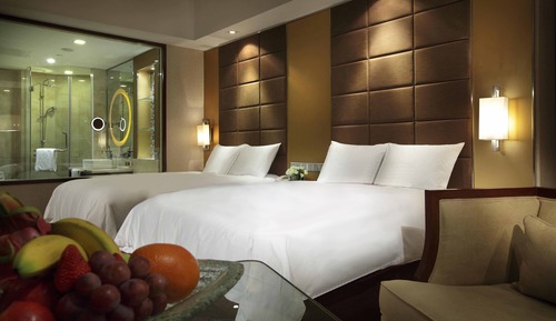 Standardzimmer, 2 Einzelbetten (Club Floor)