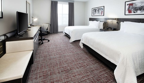 Zimmer, 2 Queen-Betten, Nichtraucher