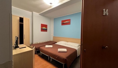 Dreibettzimmer