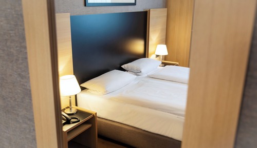 Doppelzimmer - Waldblick