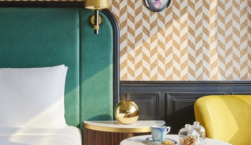 Superior-Zimmer, 1 Queen-Bett