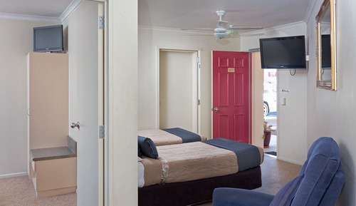 Apartment, 2 Schlafzimmer, Verbindungszimmer
