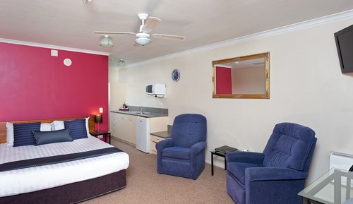 Suite, 1 King-Bett