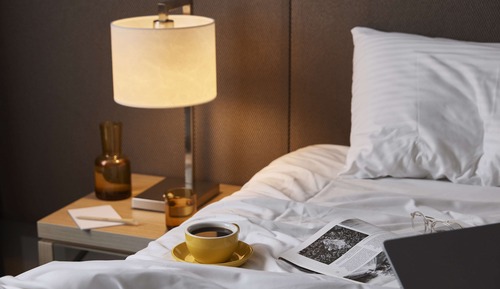 Suite, 1 King-Bett