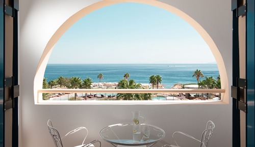 Zweibettzimmer, Meerblick