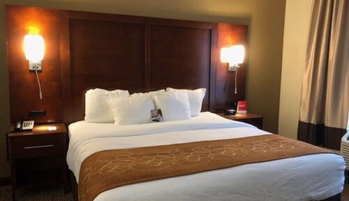 Suite, 1 King-Bett und Schlafsofa, Nichtraucher