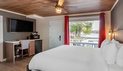Zimmer, 1 Queen-Bett, Nichtraucher (Lakefront)