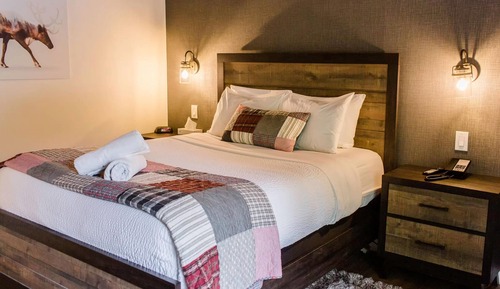 Standardzimmer, 1 Queen-Bett, Nichtraucher, Seeblick