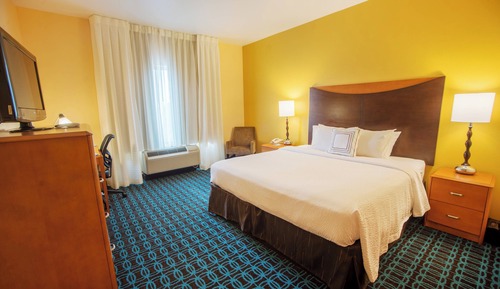 Zimmer, 1 King-Bett