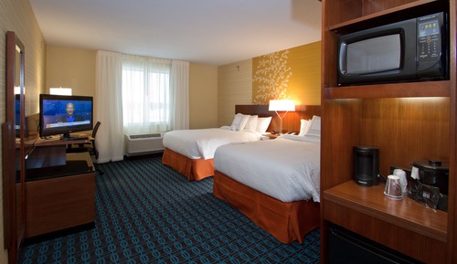 Zimmer, 2 Queen-Betten (Mobility/Hearing Accessible, Tub)