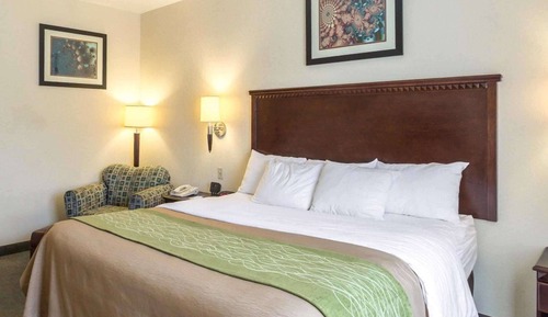 Standardzimmer, 1 King-Bett, Nichtraucher