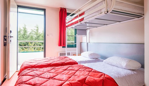 Standardzimmer, 3 Einzelbetten