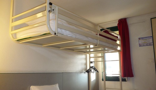 Standardzimmer, Mehrere Betten (1 Double and 1 Single bed)