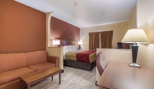 Suite, 1 King-Bett und Schlafsofa, Nichtraucher