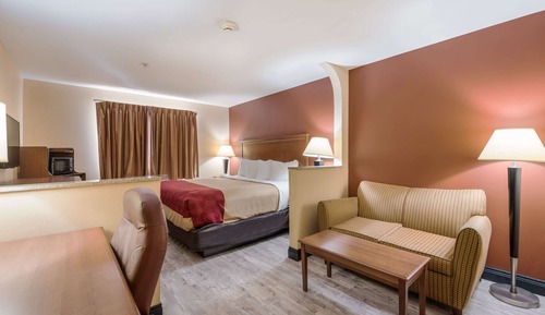 Standardzimmer, 1 King-Bett, Nichtraucher