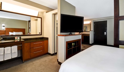 Zimmer, 2 Queen-Betten (High Floor)