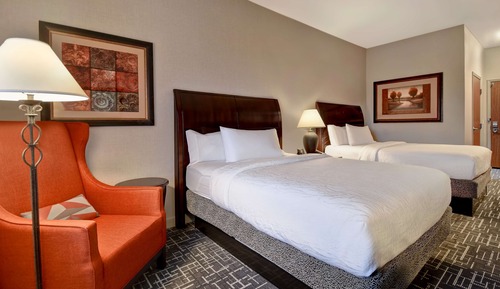 Zimmer, 2 Queen-Betten (Drinks & Snacks)