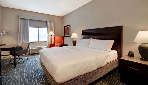 Deluxe, 1 King-Bett, Barrierefrei