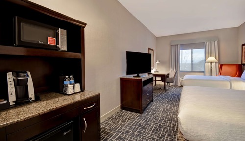 Zimmer, 2 Queen-Betten, barrierefrei