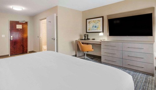 Standardzimmer, 1 King-Bett, Nichtraucher