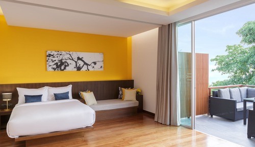 Executive-Suite, Meerblick