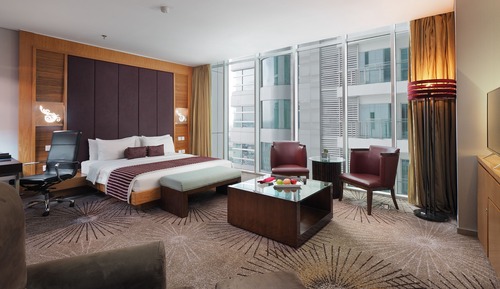 Junior-Suite, 1 King-Bett, Nichtraucher