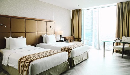 Superior-Zweibettzimmer, Raucher