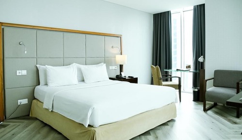 Deluxe-Zimmer, 1 Queen-Bett, Nichtraucher