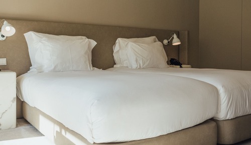 Deluxe-Zimmer, Bergblick