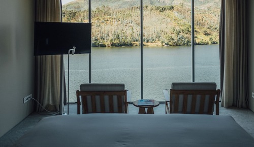 Deluxe-Doppelzimmer, Flussblick