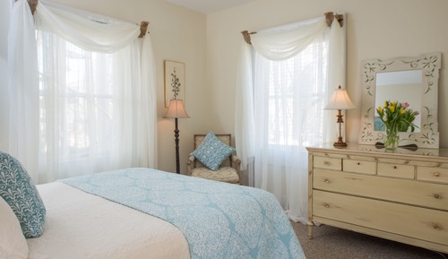 Familien-Suite, 2 Schlafzimmer, Terrasse, Gartenblick