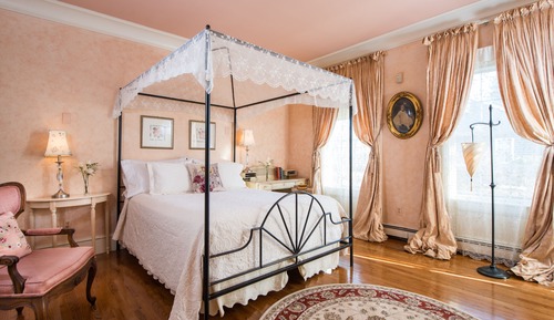 Luxury-Zimmer, 1 Queen-Bett, Terrasse, Gartenblick