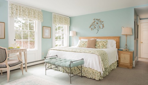 Luxury-Zimmer, 1 King-Bett, Gartenblick